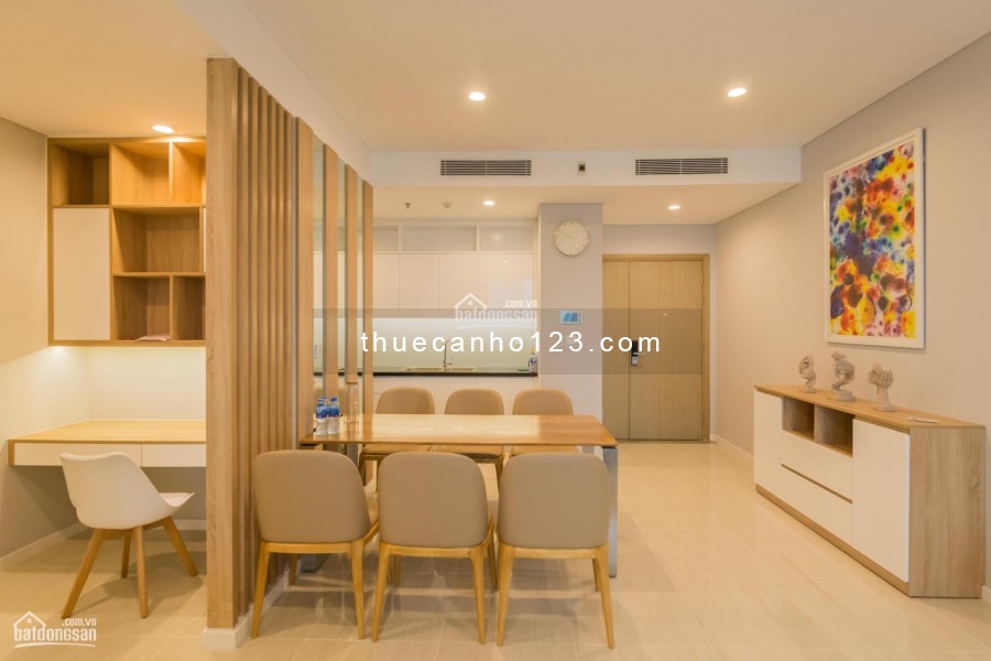 Cho thuê căn hộ mới The Canary 68m2, 2PN, 2WC có sẵn nội thất, giá 8tr/tháng. LH: 0908445792