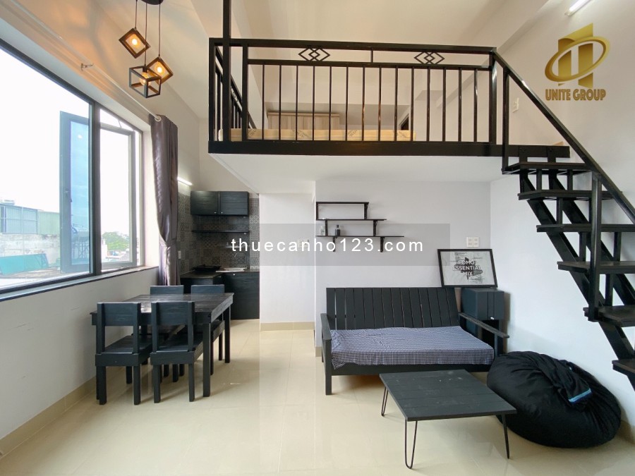 Duplex full nội thất view đẹp Đường số 34, Phường Tân Quy, Quận 7. Diện tích 30m2, giá 6tr5/tháng