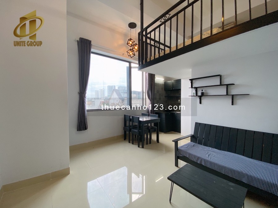 Duplex full nội thất view đẹp Đường số 34, Phường Tân Quy, Quận 7. Diện tích 30m2, giá 6tr5/tháng