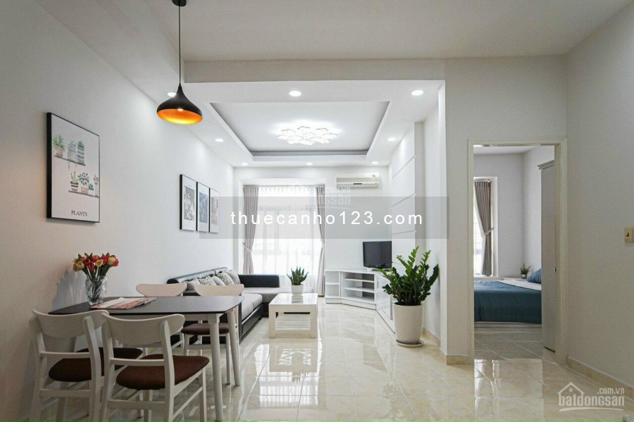 Cần cho thuê nhanh căn hộ Sky Garden 3, PMH, Diện tích 74m2, 2PN, nội thất đầy đủ , giá siêu rẻ 8 tr
