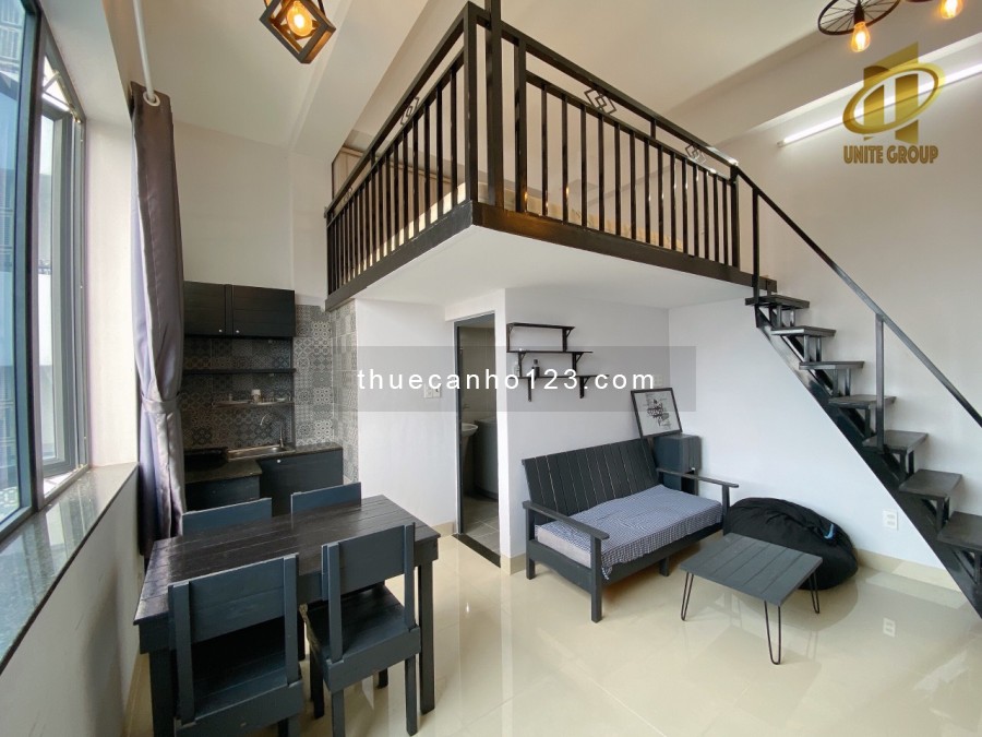 Duplex full nội thất view đẹp Đường số 34, Phường Tân Quy, Quận 7. Diện tích 30m2, giá 6tr5/tháng