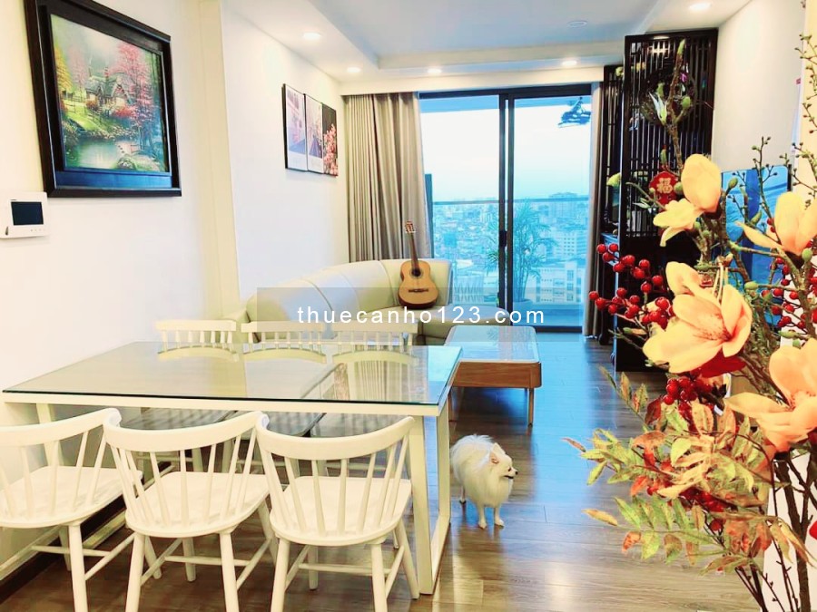 Cho thuê căn hộ Kingston Residence Nguyễn Văn Trỗi, 80m2 gần sân bay TSN, giá 17.5tr/th