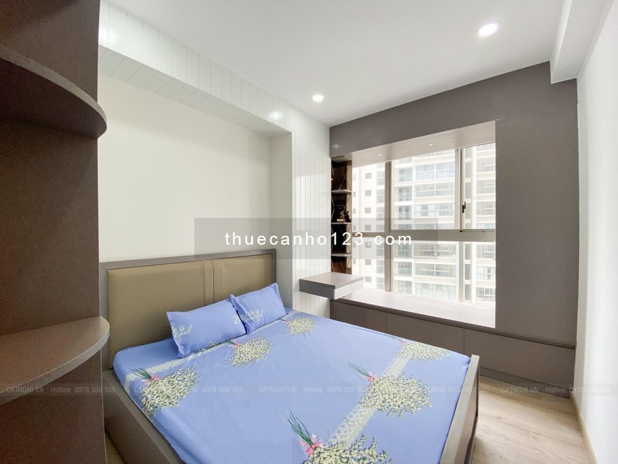 Cần cho thuê gấp căn hộ cao cấp SUNRISE RIVERSIDE , thiết kế 2PN 2WC, full nội thất hiện đại