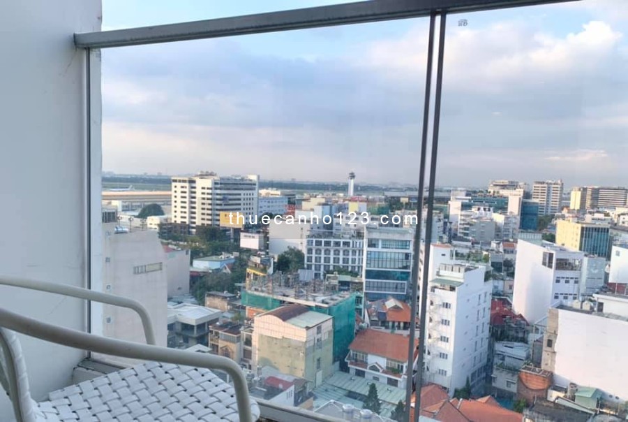 Căn hộ Sky Center - 2Pn đủ nội thất cho thuê chỉ 14 tr/tháng - 0908879243 Tuấn