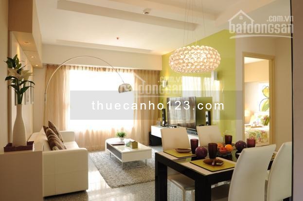 Cho thuê căn hộ chung cư tại Dự án Sunrise Riverside, Nhà Bè, Tp.HCM diện tích 99m2, NT cao cấp.