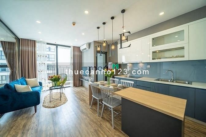 Cho thuê Chung cư Sky Garden 3, Căn góc 2PN 2WC nhà đẹp nội thất cao cấp, giá rẻ 8 triệu/tháng.