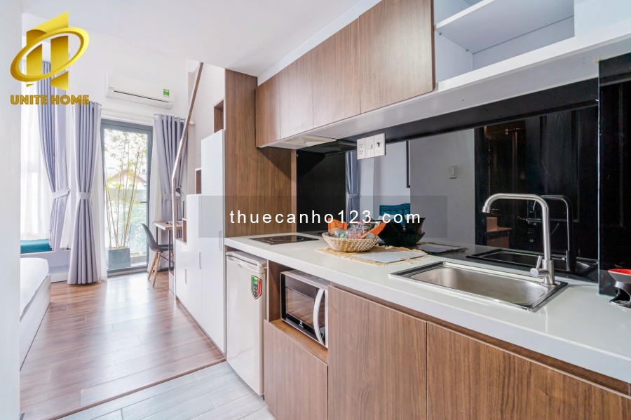 Duplex full nội thất - Ban công - Bình Thạnh