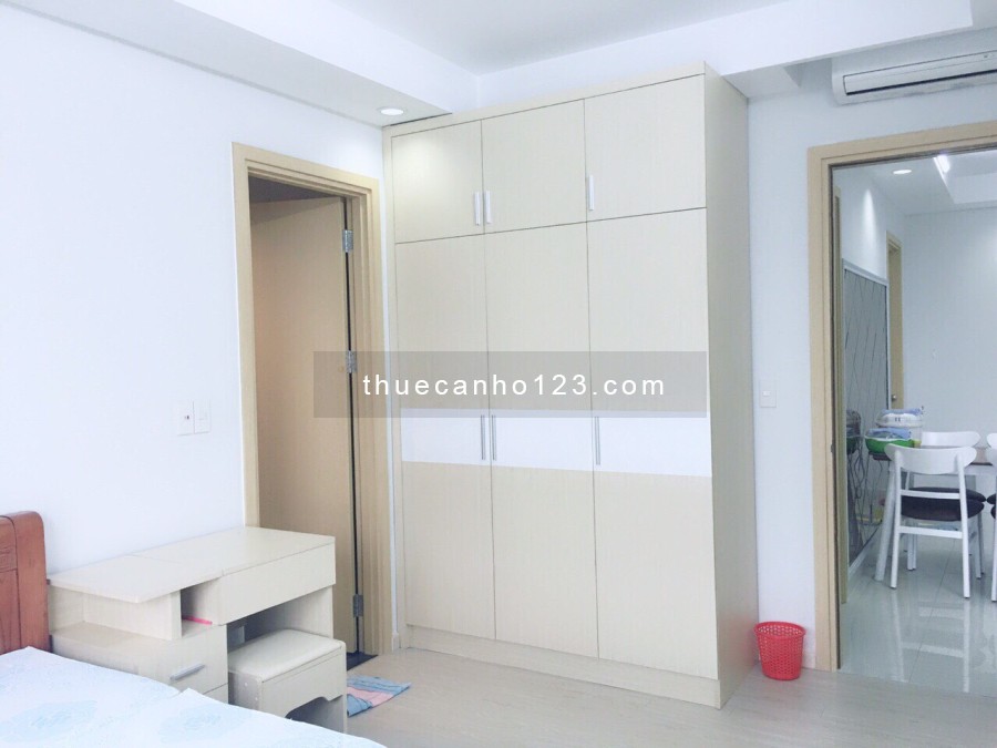 Cho thuê gấp căn hộ Cao ốc An Bình, 2PN, DT: 85m2, giá thuê: 7tr/tháng