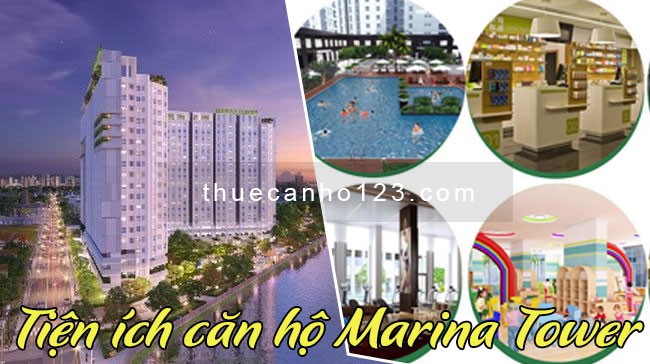 Tiện ích căn hộ Marina Tower