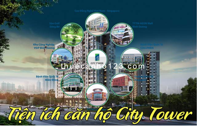 Tiện ích căn hộ City Tower