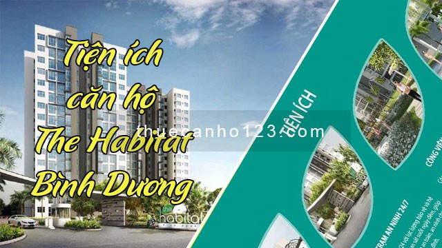 Tiện ích căn hộ The Habitat Bình Dương