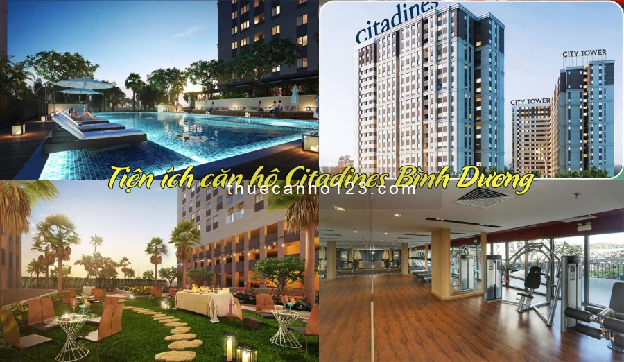 tiện ích căn hộ Citadines Bình Dương