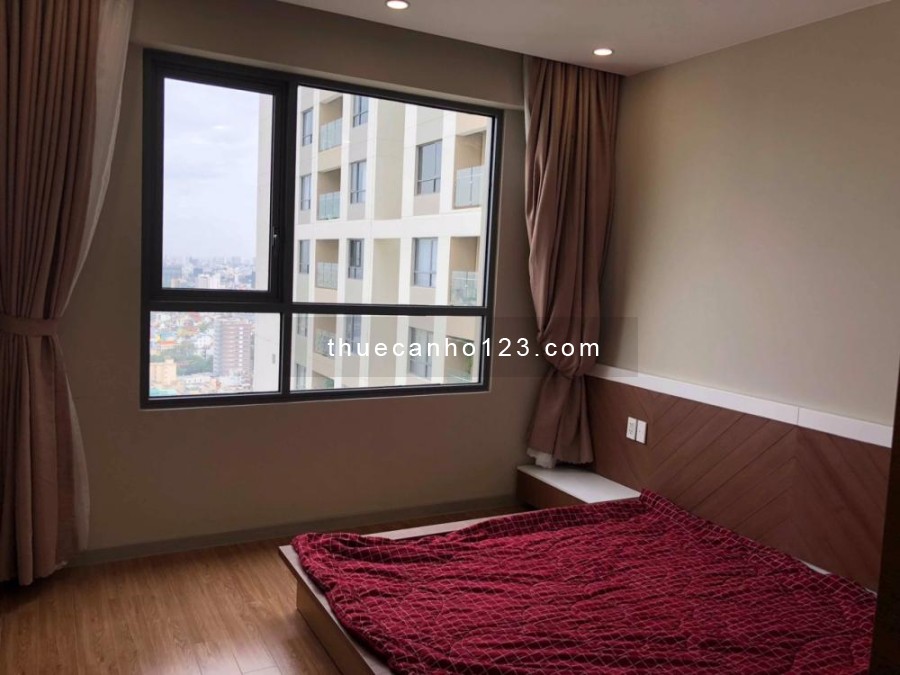 Cho thuê căn hộ Rivera Park Sài Gòn Q10.74m, 2pn, đầy đủ nội thất, tầng cao thoáng mát. Giá 15tr/th