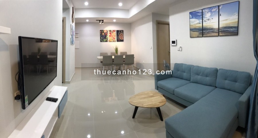 Cho thuê căn hộ Hà Đô Centrosa Q10, 80m2, 2pn, đầy đủ nội thất, tầng cao. 17tr/th