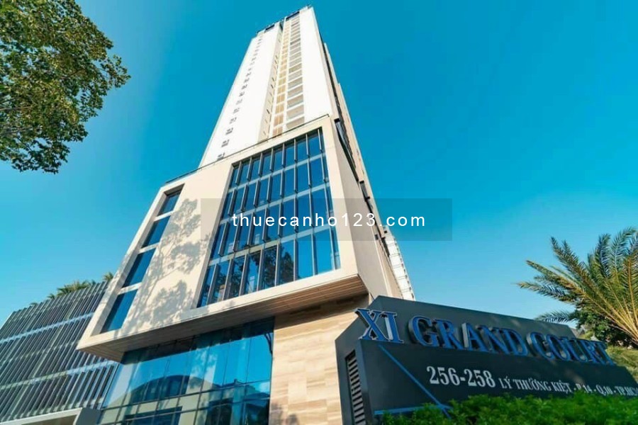 Cho thuê căn hộ Xi Grand Court Q10.80m2,2PN, đầy đủ nội thất, tầng cao.giá 18tr/th thương lượng.
