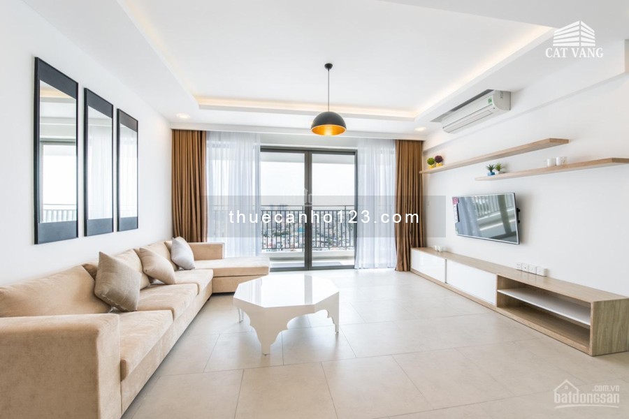 Cho thuê căn hộ chung cư tại Dự án Sunrise Riverside, Nhà Bè, Tp.HCM diện tích 83m2 3pn 2wc , NT Cao