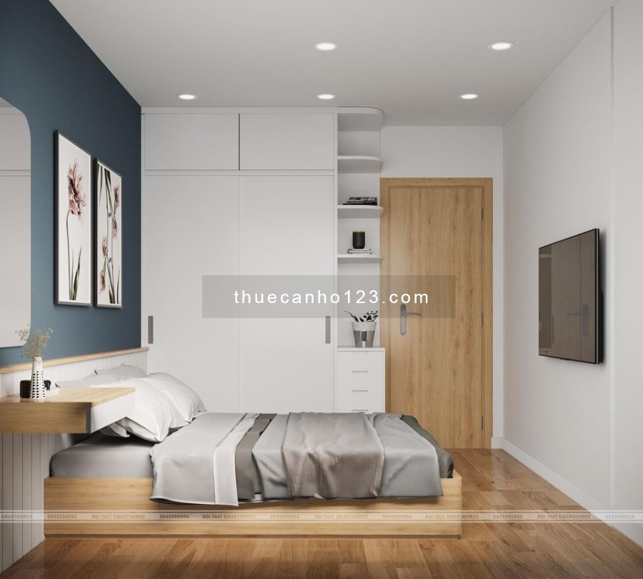 Cho thuê căn hộ chung cư Vinhomes Smart City đa dạng từ Studio đến 3PN giá từ 4tr5 đến 8tr
