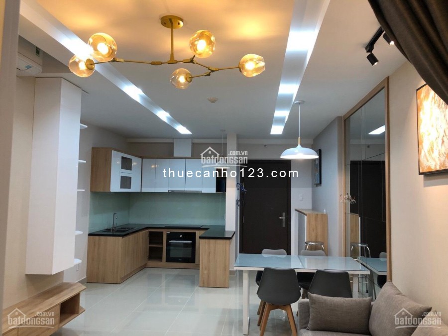 Cho thuê căn hộ tại Dự án Sunrise Riverside Nhà Bè, Tp HCM căn 2PN diện tích 69m2 giá 12 tr/tháng