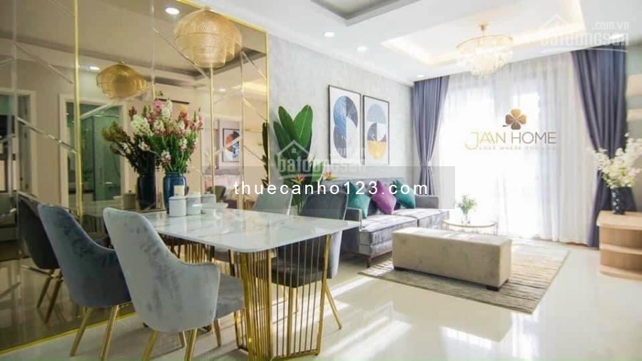 Cho thuê căn hộ Saigon South. Thiết kế 2pn nhà mới 100% full nội thất, view cực đẹp. miễn phí QL