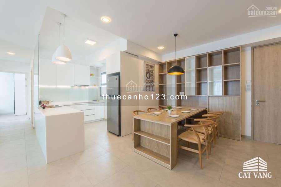Cho thuê căn hộ chung cư tại Dự án Sunrise Riverside, Nhà Bè, Tp.HCM diện tích 83m2 3pn 2wc , NT Cao