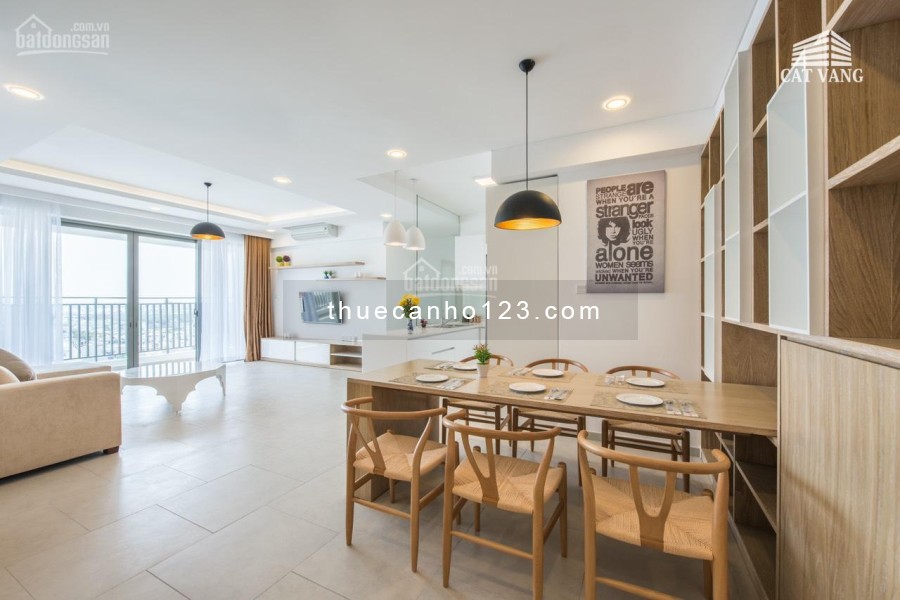 Cho thuê căn hộ chung cư tại Dự án Sunrise Riverside, Nhà Bè, Tp.HCM diện tích 83m2 3pn 2wc , NT Cao