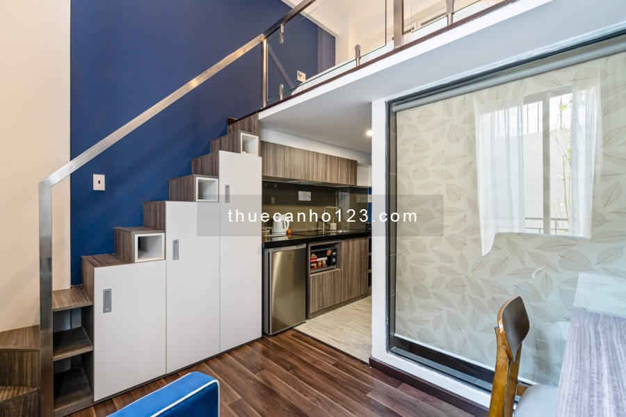 Căn hộ Duplex full nội thất hiện đại, thoáng tại Bình Thạnh