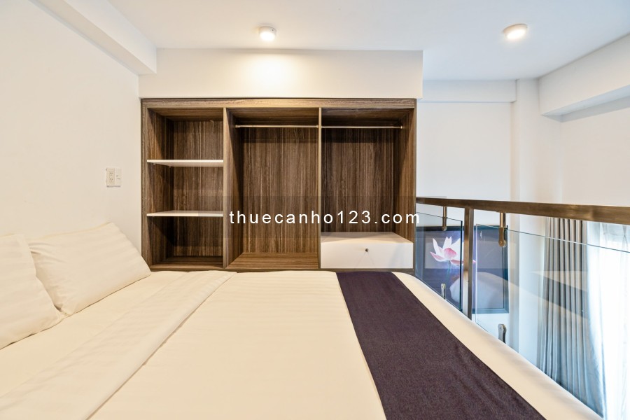 Căn hộ Duplex full nội thất hiện đại, thoáng tại Bình Thạnh