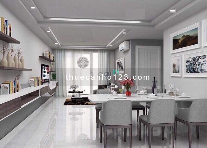 Cho thuê nhanh căn hộ Saigon South Residences, 3 phòng ngủ, nhà mới 100%, nội thất cao cấp .