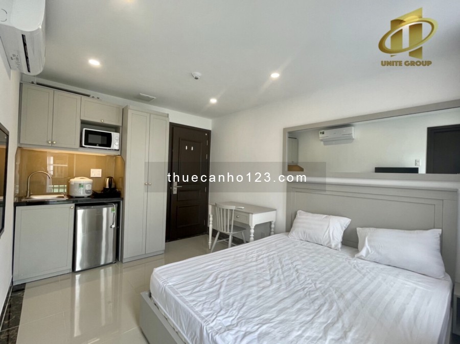 Studio full nội thất tại 170 Đường Phan Đăng Lưu, Phường 3, Phú Nhuận. Giá thuê từ 5tr đến 7tr