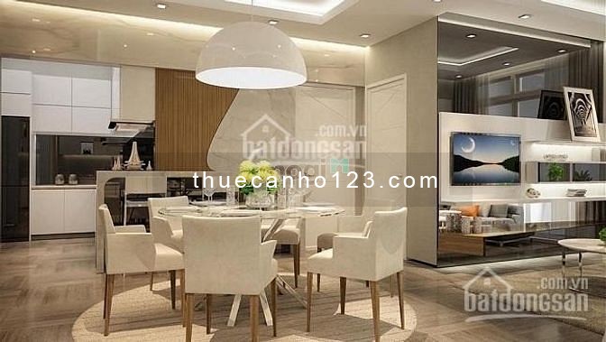 Cho thuê căn hộ chung cư tại Dự án Sunrise Riverside, Nhà Bè, Tp.HCM diện tích 70m2. NT cao cấp