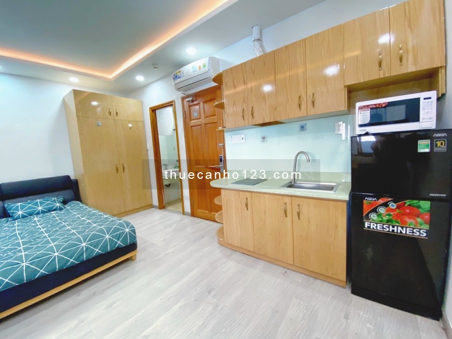 Căn Hộ Studio Bancon Full Nội Thất Nguyễn Văn Đậu