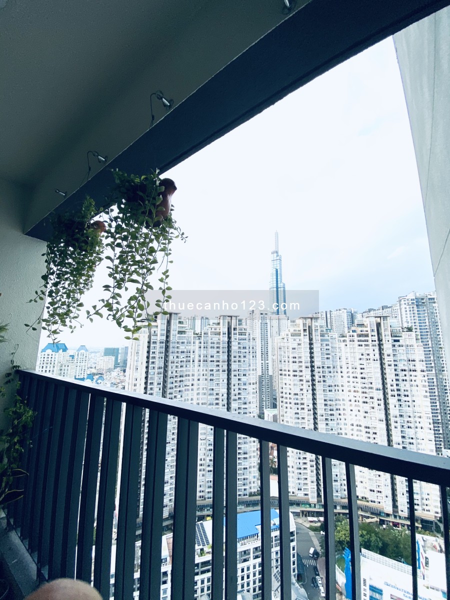 Opal Tower - Saigon Pearl_Cho thuê căn hộ cao cấp 2PN đủ nội thất Quận Bình Thạnh