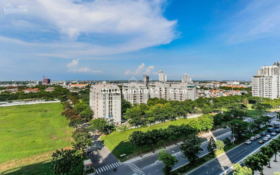 Chính chủ cần cho thuê gấp căn hộ cao cấp SAIGON SOUTH RESIDENCE ,DT 76m2 , 2PN . Nhà mới 100%