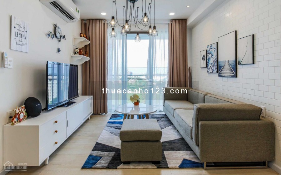 Chính chủ cần cho thuê gấp căn hộ cao cấp SAIGON SOUTH RESIDENCE ,DT 76m2 , 2PN . Nhà mới 100%