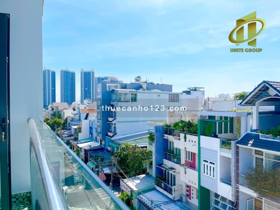 Cư Xá Ngân Hàng Studio full nội thất có bancon