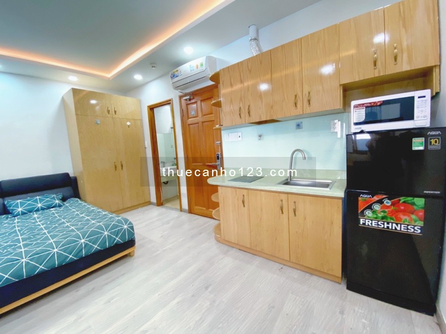 Cho thuê căn hộ HOT ngay Nguyễn Văn Đậu, Bình Thạnh, có ban công, nhanh liên hệ Trang để xem phòng