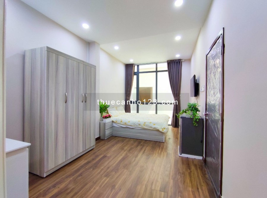 Studio cửa sổ lớn full nội thất Tân Bình