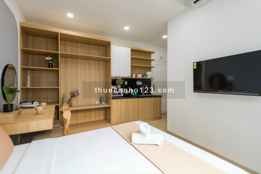 Căn hộ Duplex full nội thất quận 1