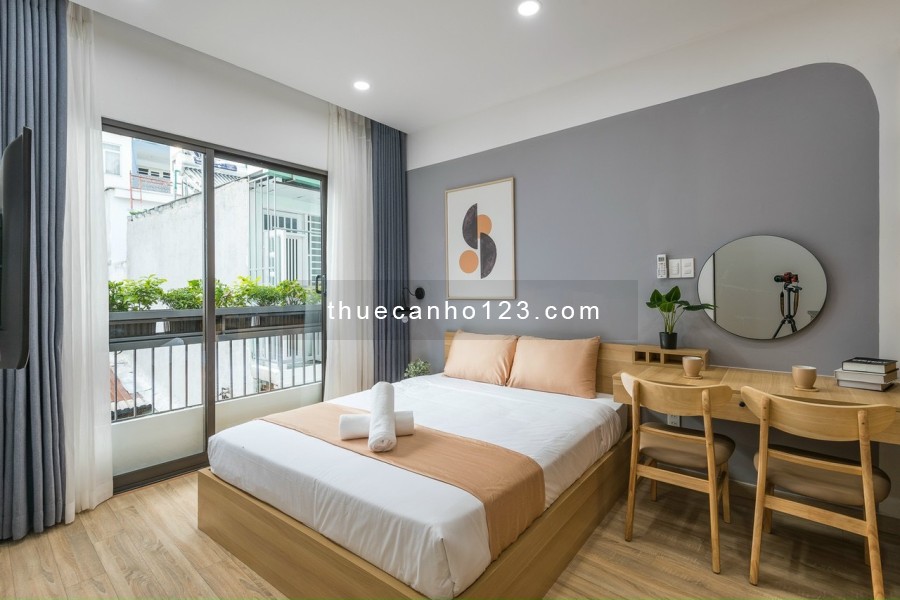 Căn hộ Duplex full nội thất quận 1