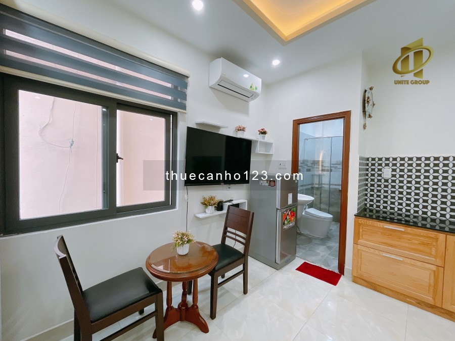 Căn Hộ Studio Full Nội Thất Nhiêu Tứ