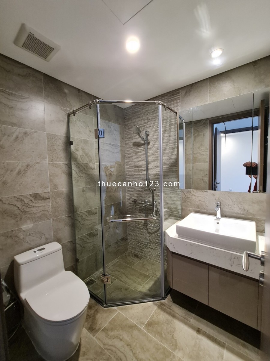 Cho thuê căn hộ Vinhomes Symphony Long Biên 2PN, 2WC. Nhà mới. Nội thất cao cấp. View đẹp. 8tr5