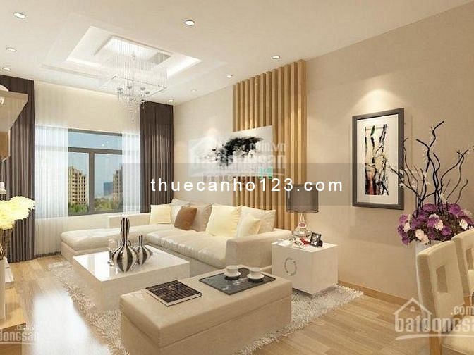 Cần cho thuê căn hộ Saigon South Residence Phú Mỹ Hưng, 75m2 thiết kế 2PN, 2WC, full nội thất