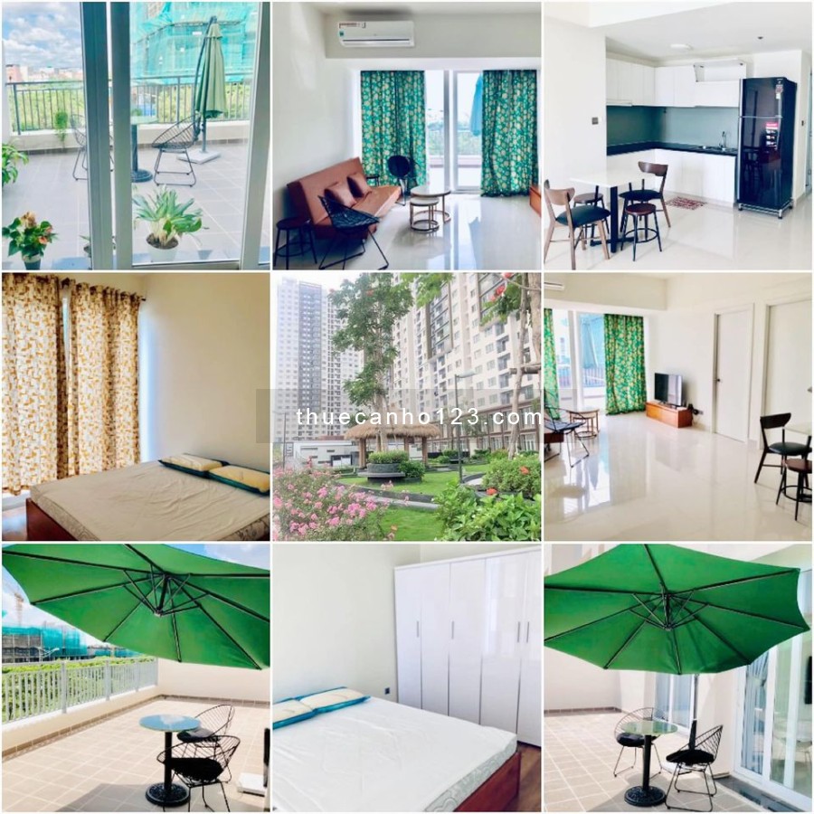 Cho thuê căn hộ 2pn, 2wc, diện tích 110m2 giá thuê 10,5tr/tháng tại The Park Residence