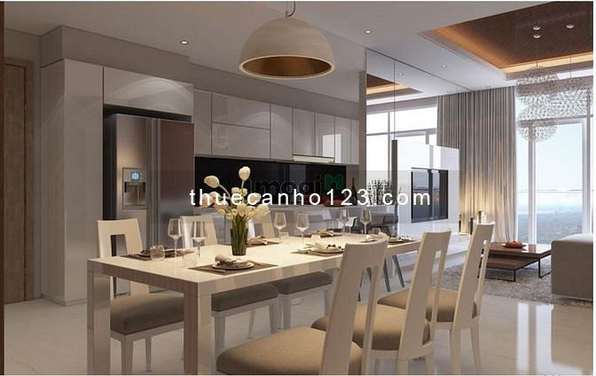 Cần cho thuê gấp căn hộ cao cấp Saigon South Residences, liền kề PMH, nhà đẹp 76m2 2pn, giá 12 triệu