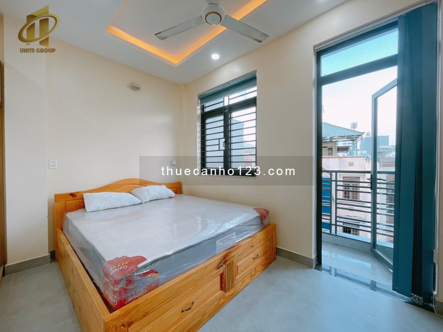 Studio Ban Công full nội thất ngay Sân Bay