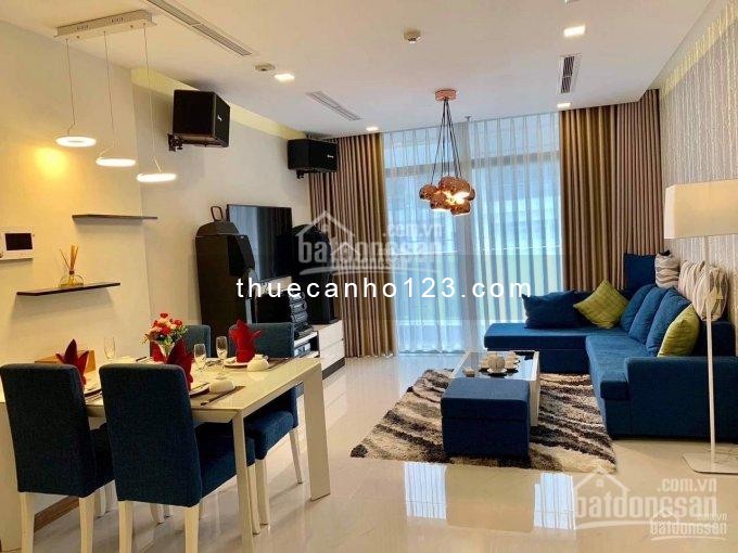 Cần cho thuê nhanh căn hộ DT 70m2, 2PN tại Chung cư Sky Garden 3, Phú Mỹ Hưng, phòng đẹp , full NT