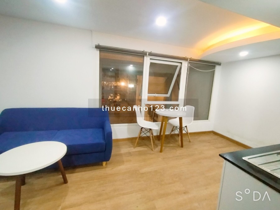 Studio full nội thất 40m2 ngay kdc Trung Sơn