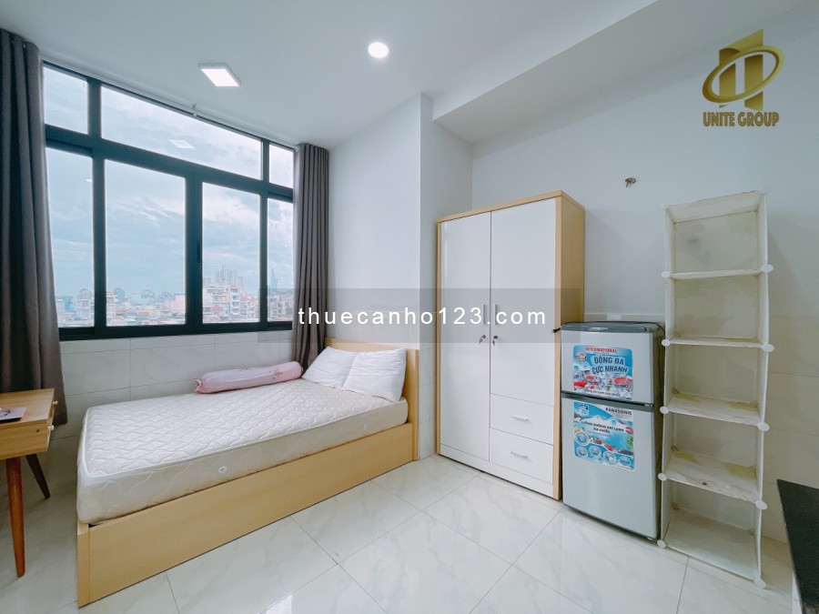 Cho thuê căn hộ dịch vụ tại Trần Xuân Soạn quận 7 Studio full nội thất mới cao cấp