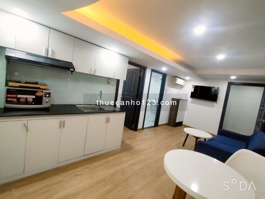 Studio full nội thất 40m2 ngay kdc Trung Sơn