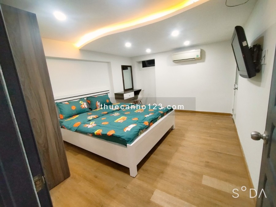 Studio full nội thất 40m2 ngay kdc Trung Sơn